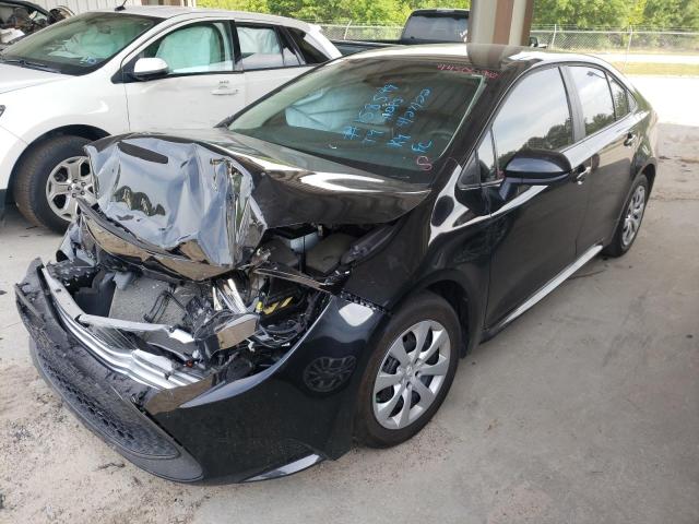 Photo 2 from auction – 2021 TOYOTA COROLLA LE with VIN 5YFEPMAE0MP229924