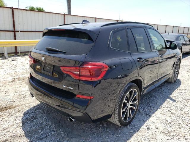 Photo 4 from auction – 2021 BMW X3 SDRIVE3 with VIN 5UXTY3C01M9D73134