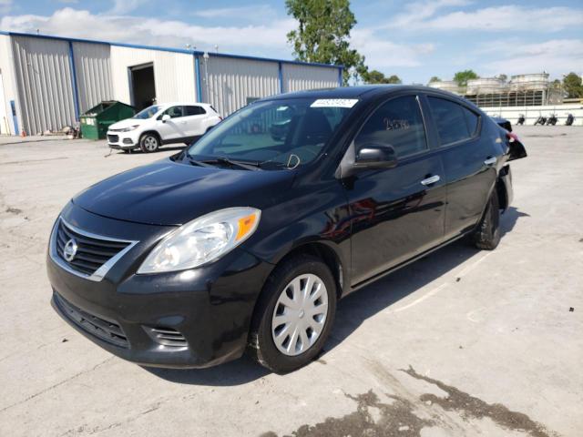 Photo 2 from auction – 2012 NISSAN VERSA S with VIN 3N1CN7AP8CL816290