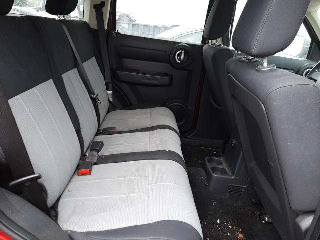 Photo 6 from auction – 2007 DODGE NITRO SXT with VIN 1D8GU28K97W588803