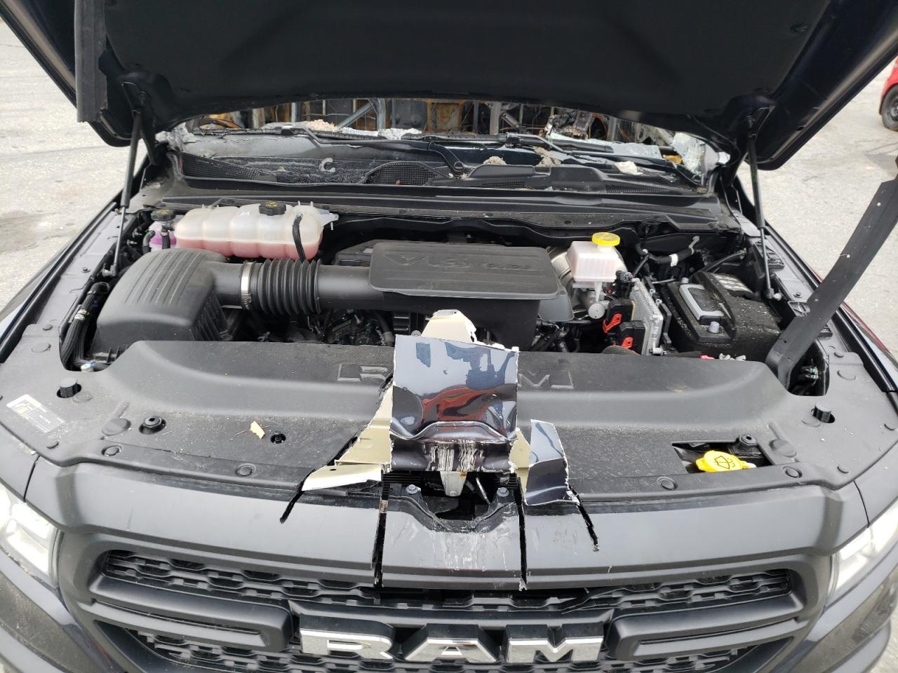 Photo 7 from auction – 2021 RAM 1500 TRADE with VIN 1C6RRFCG8MN714483