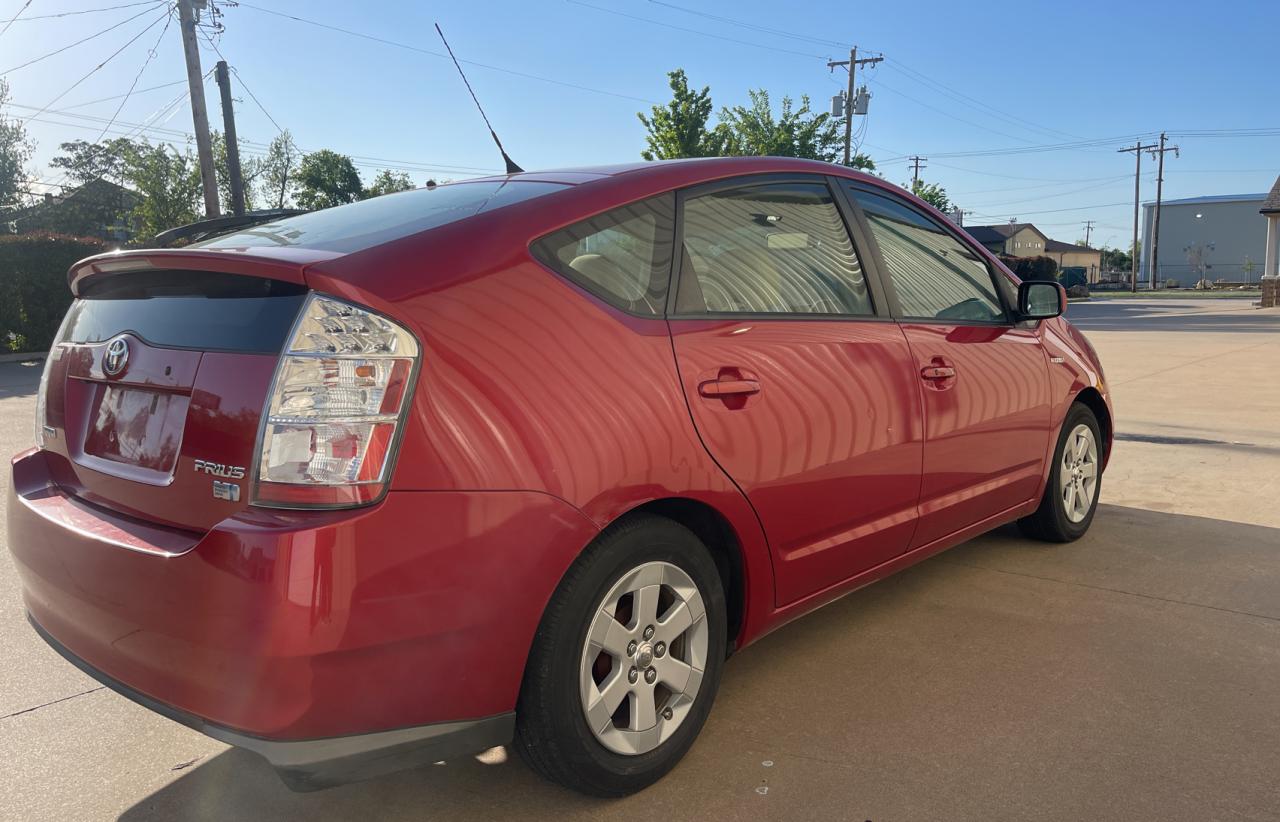 Photo 4 from auction – 2008 TOYOTA PRIUS with VIN JTDKB20U187751015