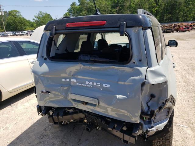 Photo 9 from auction – 2022 FORD BRONCO SPO with VIN 3FMCR9D98NRD35865