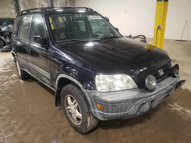 Photo 1 from auction – 2000 HONDA CR-V EX with VIN JHLRD1861YS010484