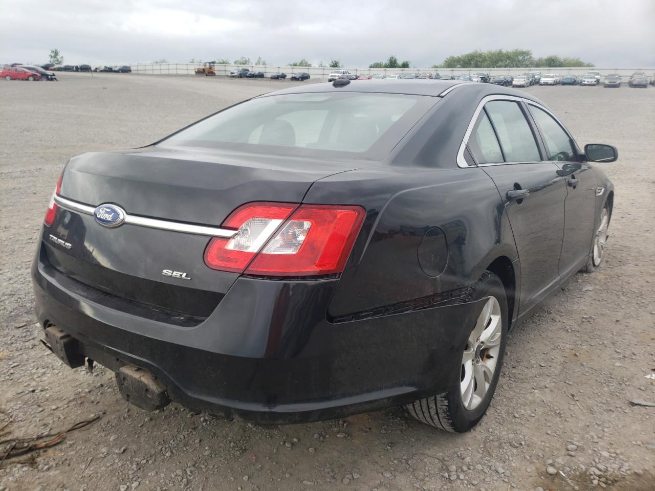Photo 4 from auction – 2011 FORD TAURUS SEL with VIN 1FAHP2EWXBG160426
