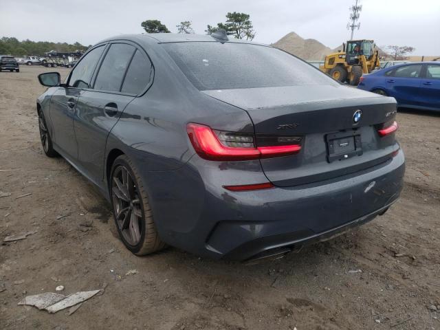 Photo 3 from auction – 2020 BMW M340XI with VIN WBA5U9C07LA383425