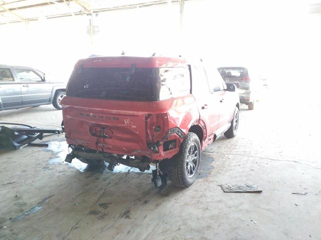 Photo 4 from auction – 2021 FORD BRONCO SPO with VIN 3FMCR9B61MRA33714