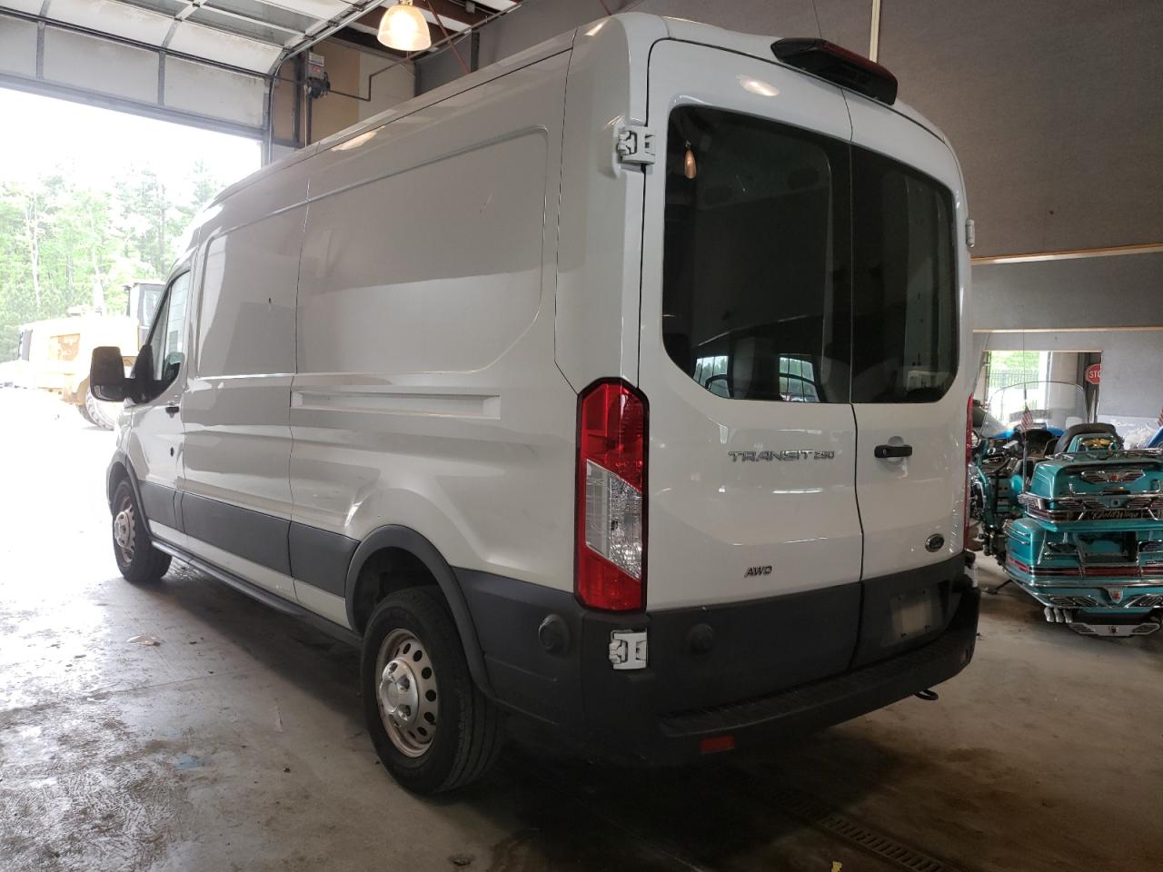 Photo 3 from auction – 2020 FORD TRANSIT T- with VIN 1FTBR2C88LKA31078