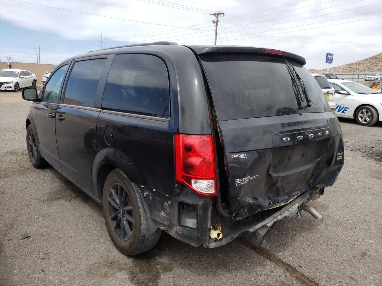 Photo 3 from auction – 2019 DODGE GRAND CARA with VIN 2C4RDGEG7KR660135