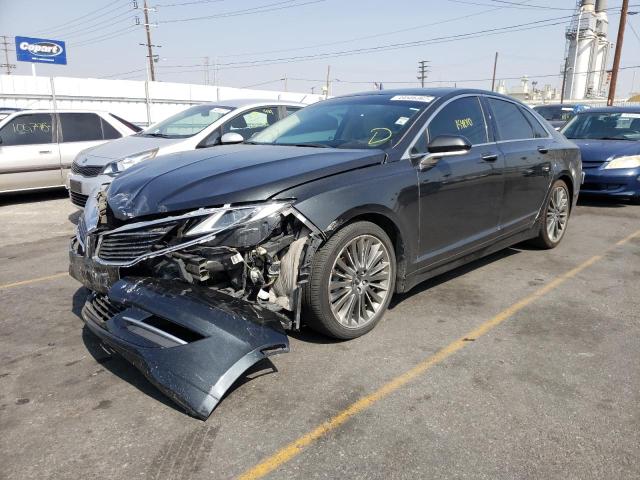 Photo 2 from auction – 2014 LINCOLN MKZ HYBRID with VIN 3LN6L2LU6ER812868