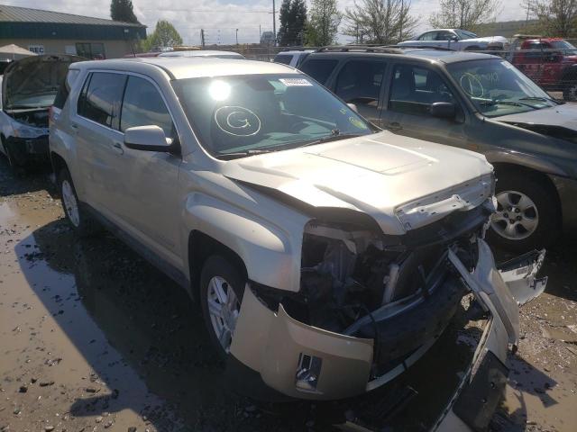 GMC TERRAIN SL 2014 with VIN 2GKFLVEK2E6278040 - Photo from auction