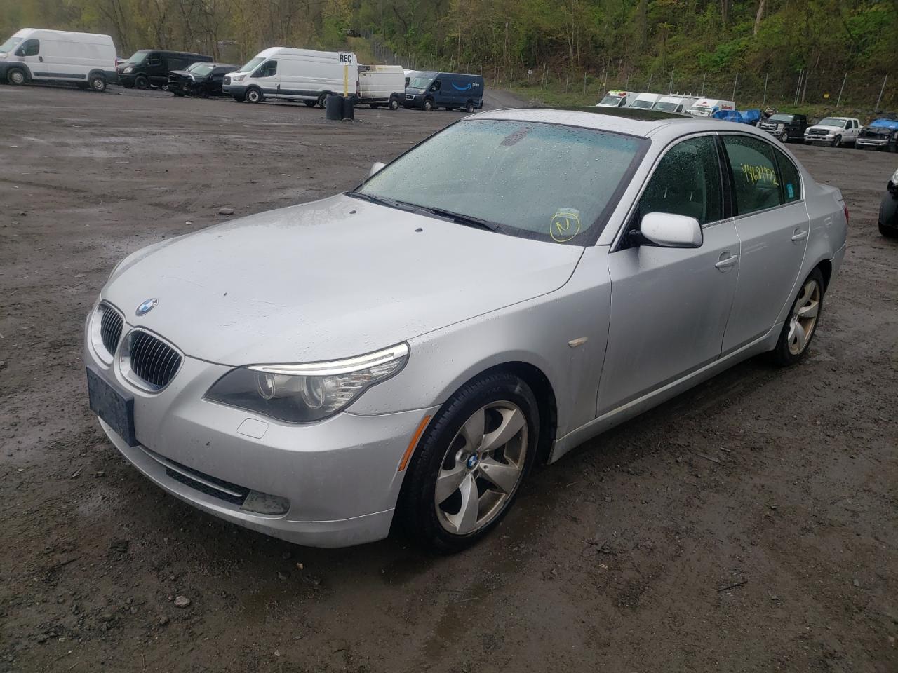 Photo 2 from auction – 2008 BMW 528 I with VIN WBANU53578CT03444