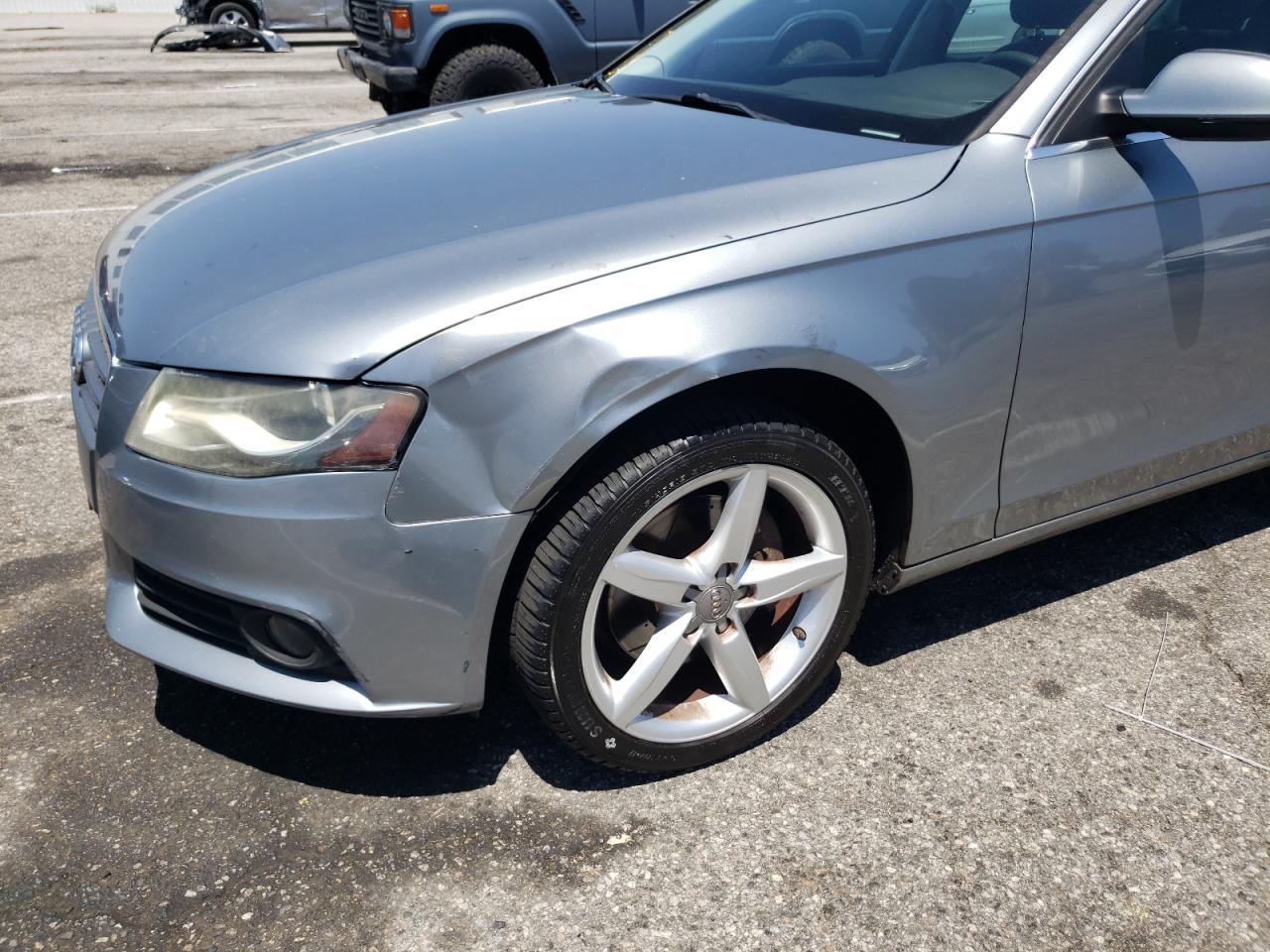 Photo 9 from auction – 2011 AUDI A4 PREMIUM with VIN WAUEFAFL7BN000320