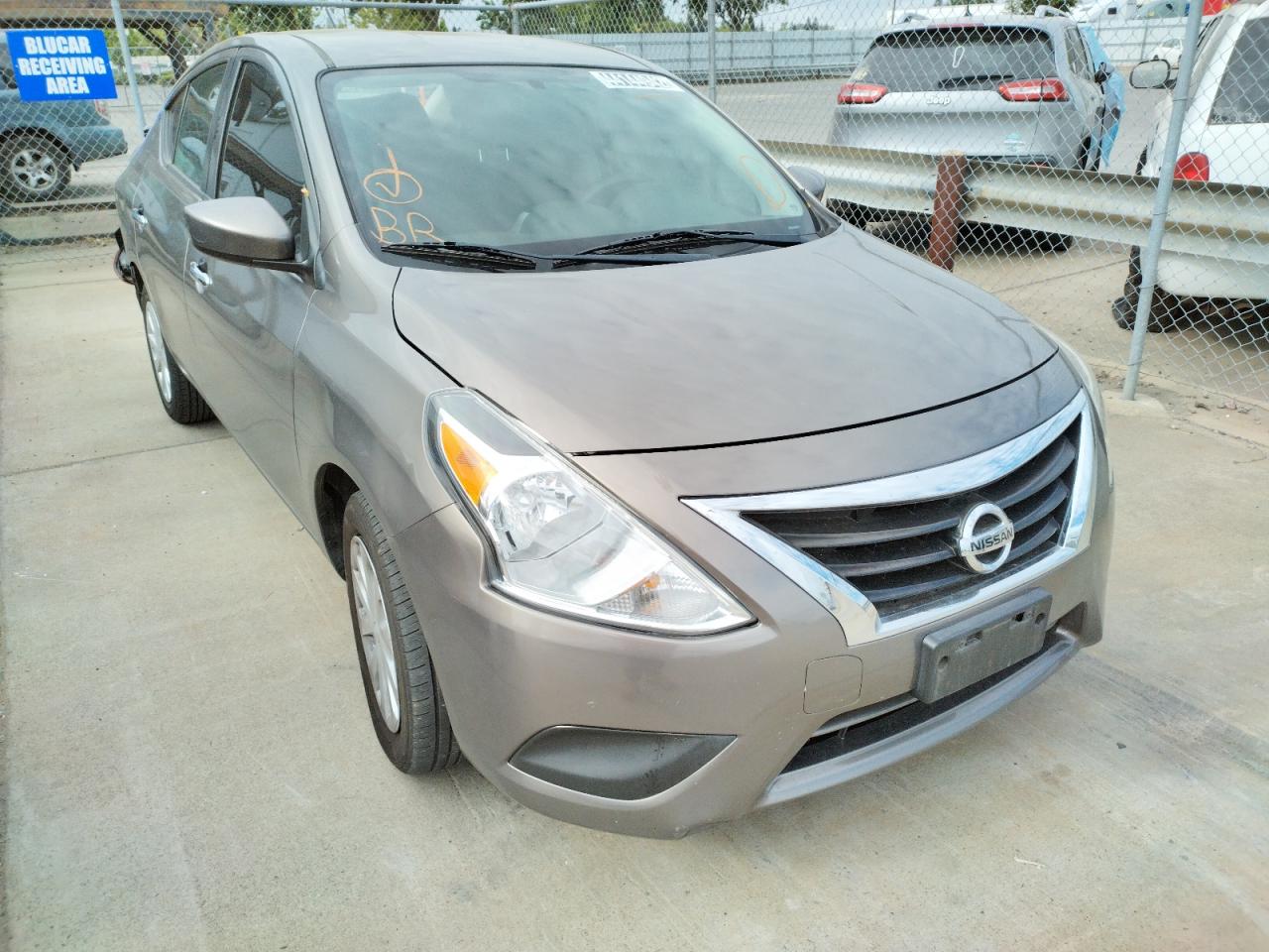 NISSAN VERSA S 2017 with VIN 3N1CN7AP4HL805164 - Photo from auction