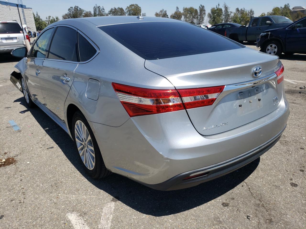 Photo 3 from auction – 2015 TOYOTA AVALON HYB with VIN 4T1BD1EB9FU040698