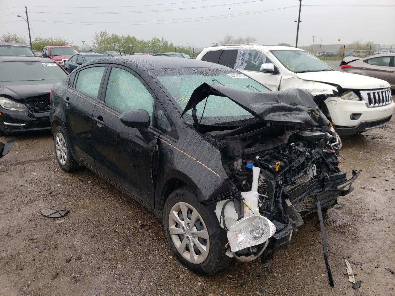 Photo 1 from auction – 2017 KIA RIO LX with VIN KNADM4A36H6072168