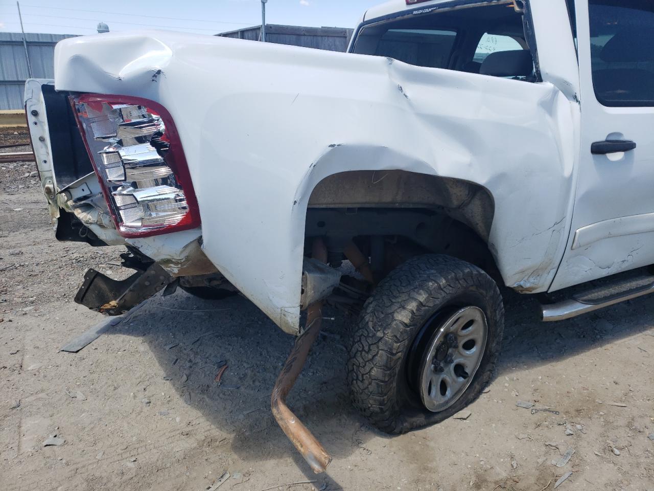 Photo 9 from auction – 2008 CHEVROLET SILVERADO with VIN 2GCEC13C781241143