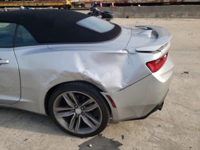 Photo 9 from auction – 2018 CHEVROLET CAMARO LT with VIN 1G1FB3DS2J0123441