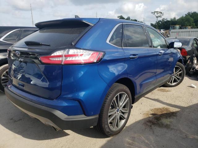Photo 4 from auction – 2021 FORD EDGE TITAN with VIN 2FMPK3K98MBA47590