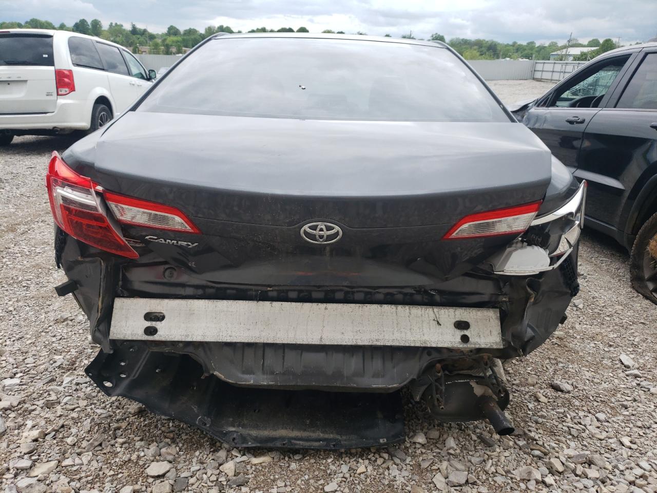 Photo 9 from auction – 2013 TOYOTA CAMRY L with VIN 4T4BF1FK5DR323224