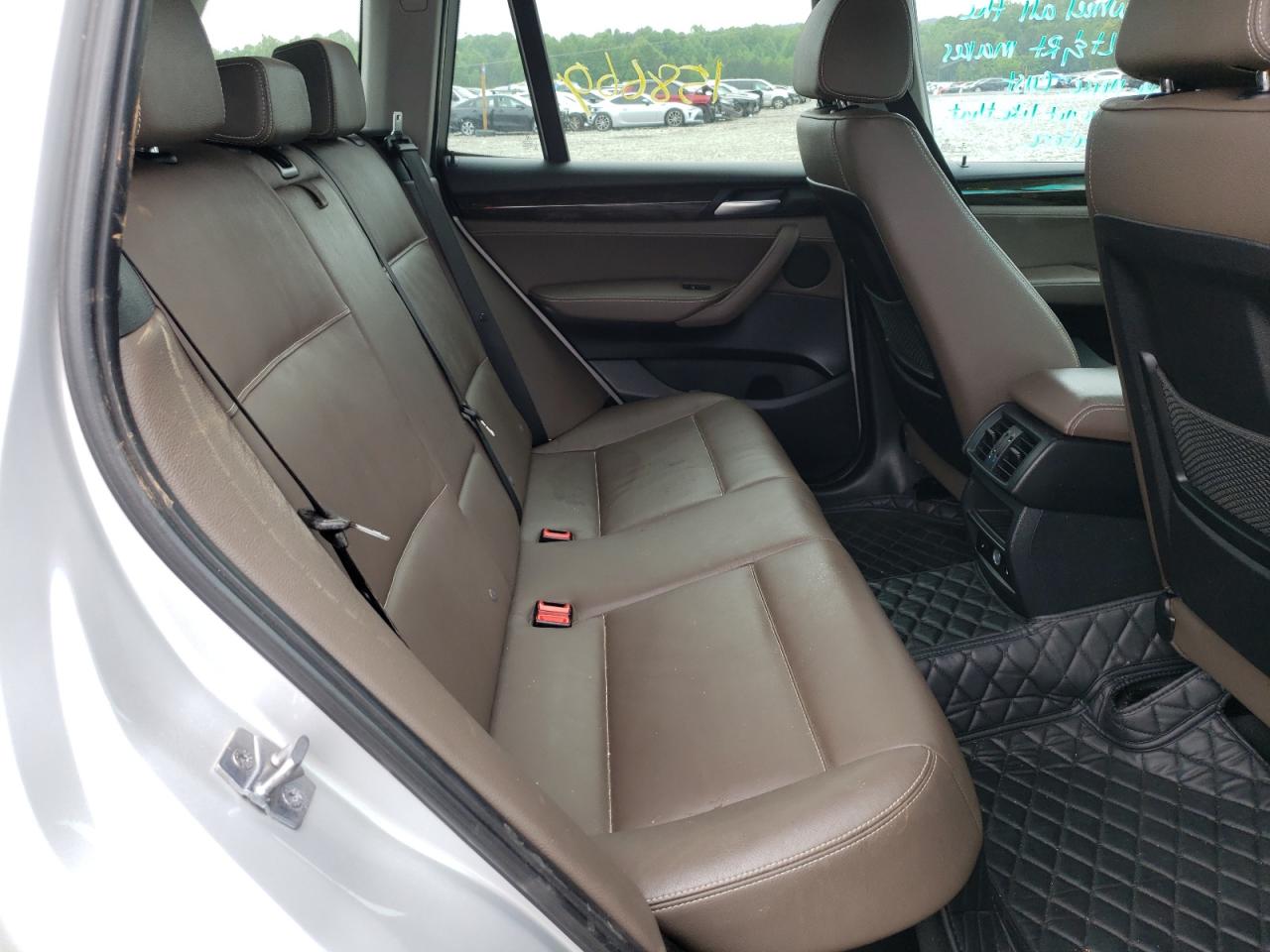 Photo 6 from auction – 2011 BMW X3 XDRIVE2 with VIN 5UXWX5C57BL714508