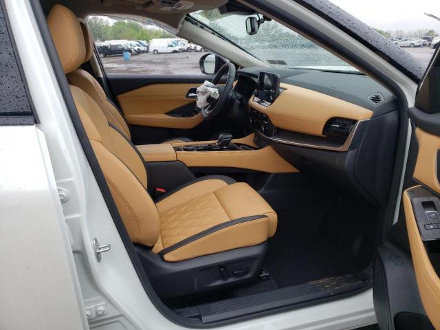 Photo 5 from auction – 2022 NISSAN ROGUE with VIN JN8BT3DD8NW272805
