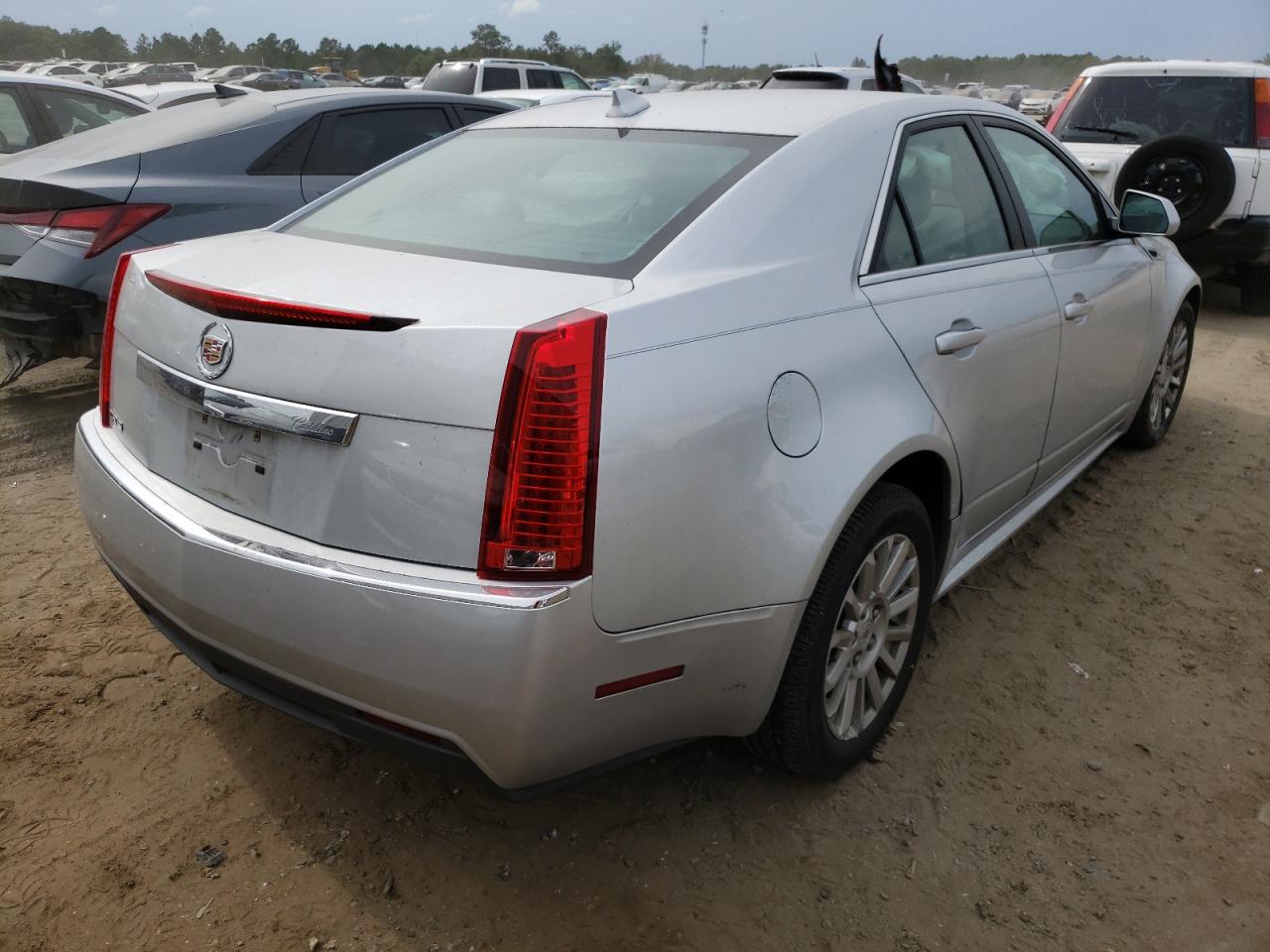 Photo 4 from auction – 2011 CADILLAC CTS with VIN 1G6DA5EY9B0110481