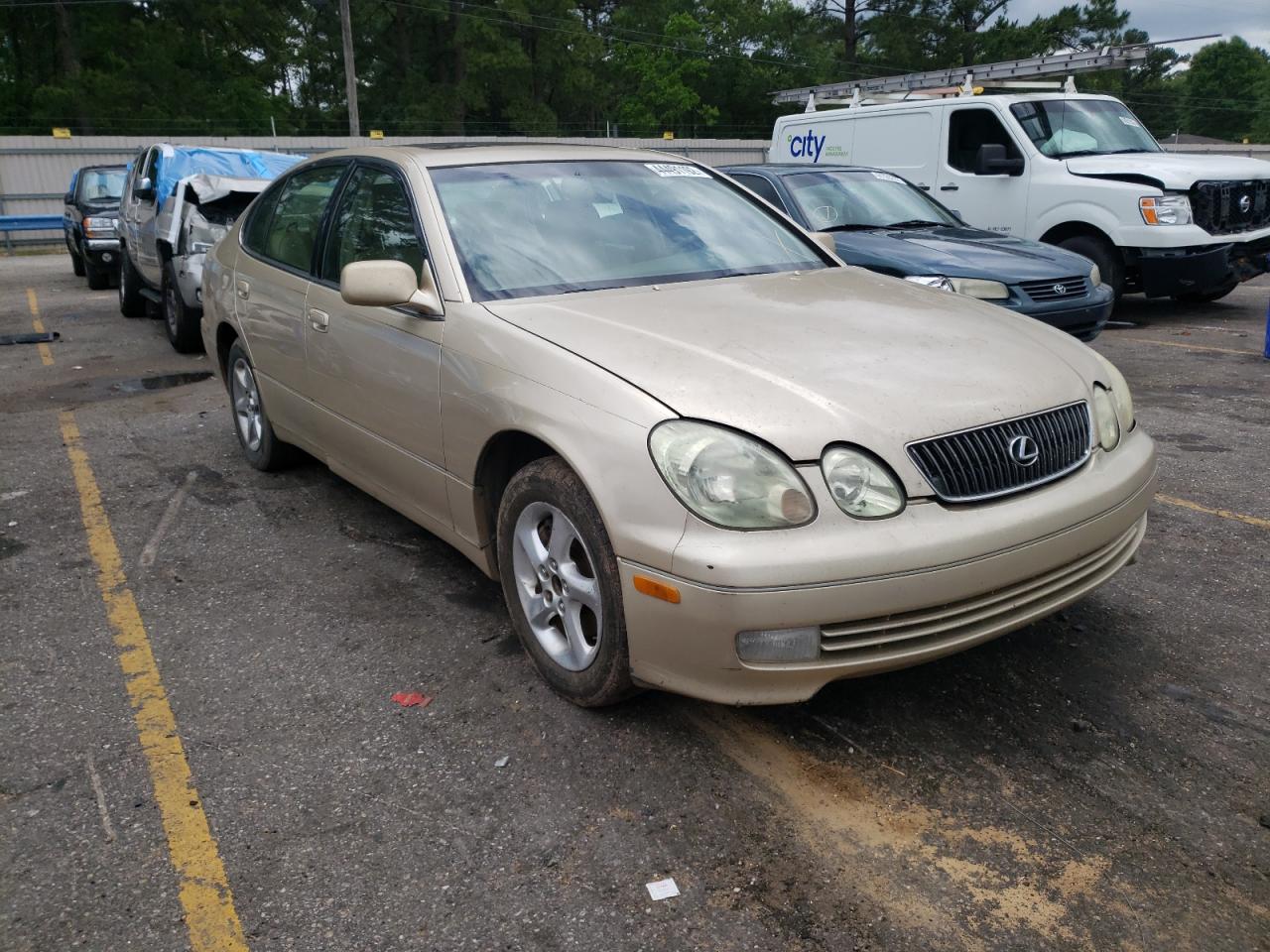 LEXUS GS 300 2005 with VIN JT8BD69S950204337 - Photo from auction