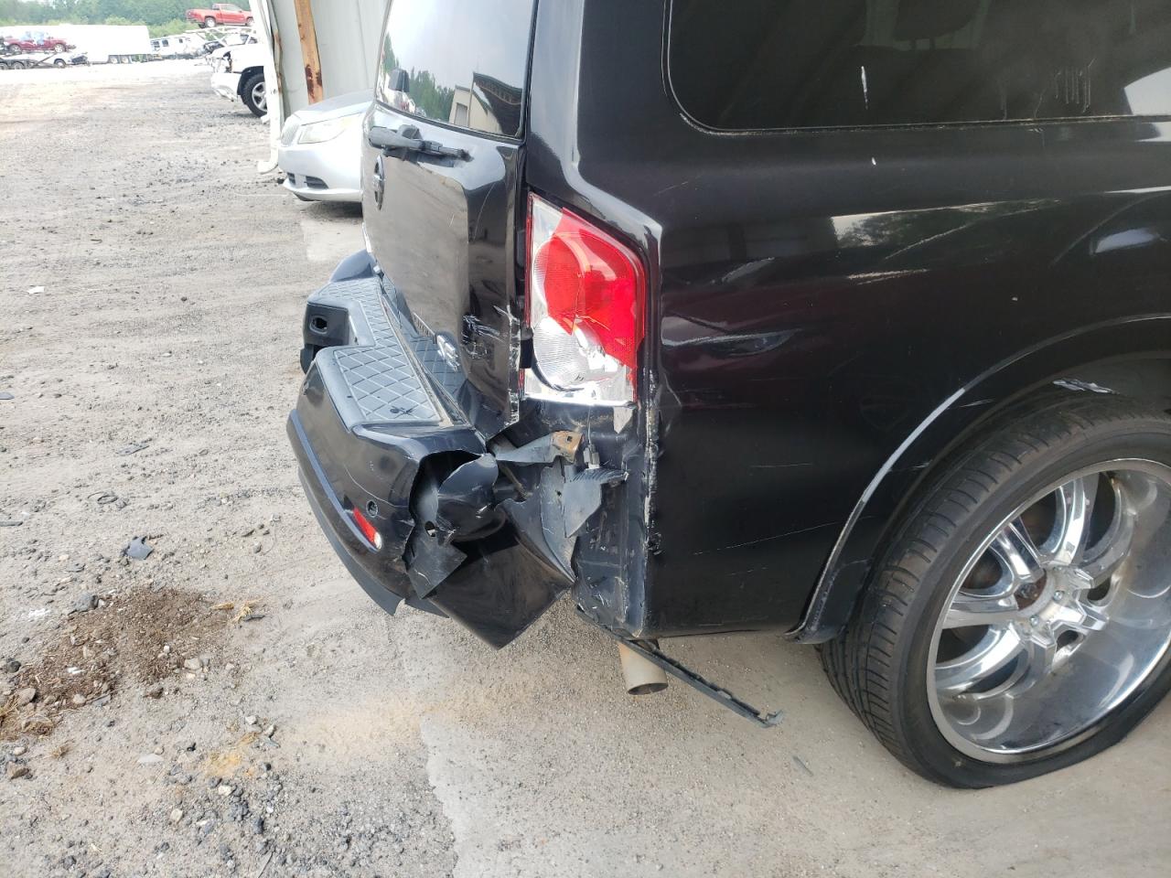 Photo 9 from auction – 2008 NISSAN ARMADA SE with VIN 5N1BA08D48N632331