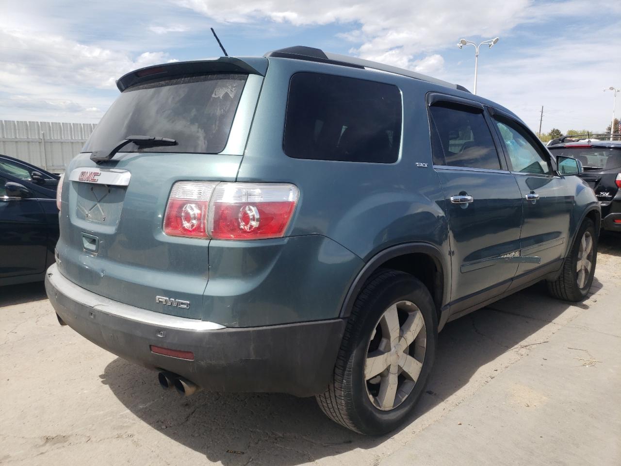 Photo 4 from auction – 2010 GMC ACADIA SLT with VIN 1GKLVMED8AJ135583