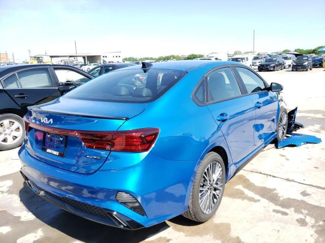 Photo 4 from auction – 2022 KIA FORTE EX with VIN 3KPF54AD8NE449459