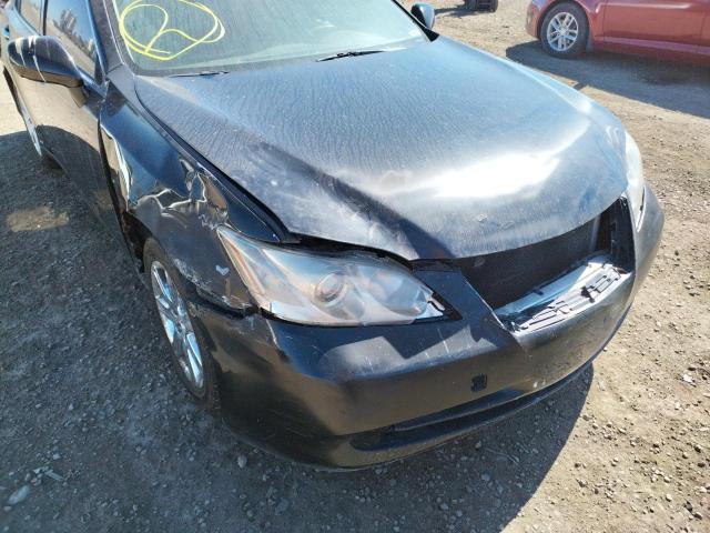 Photo 9 from auction – 2007 LEXUS ES 350 with VIN JTHBJ46G372009063