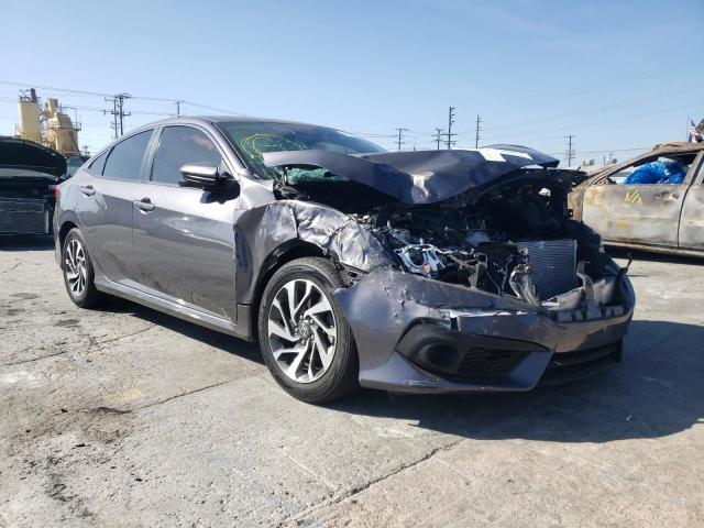 HONDA CIVIC EX 2016 с VIN 2HGFC2F85GH544852 - Фото с аукциона
