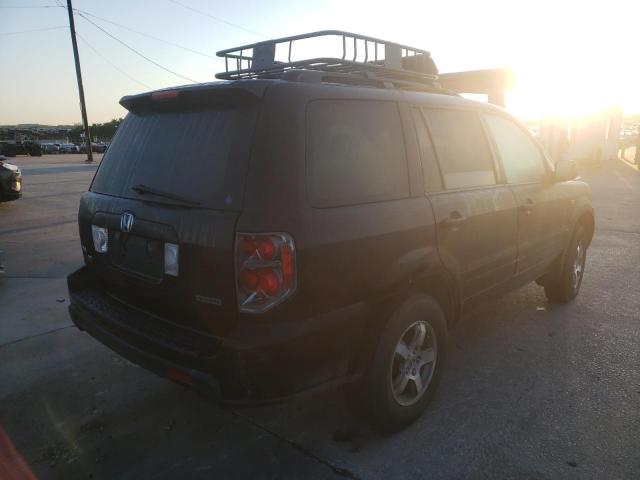 Photo 4 from auction – 2007 HONDA PILOT EXL with VIN 5FNYF18527B032001