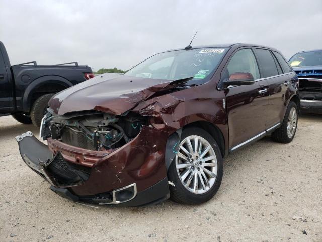 Photo 2 from auction – 2012 LINCOLN MKX with VIN 2LMDJ6JK2CBL03835