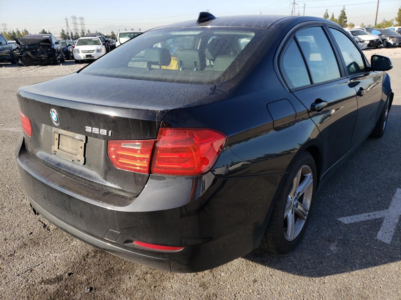 Photo 4 from auction – 2013 BMW 328 I SULE with VIN WBA3C1C5XDF438297