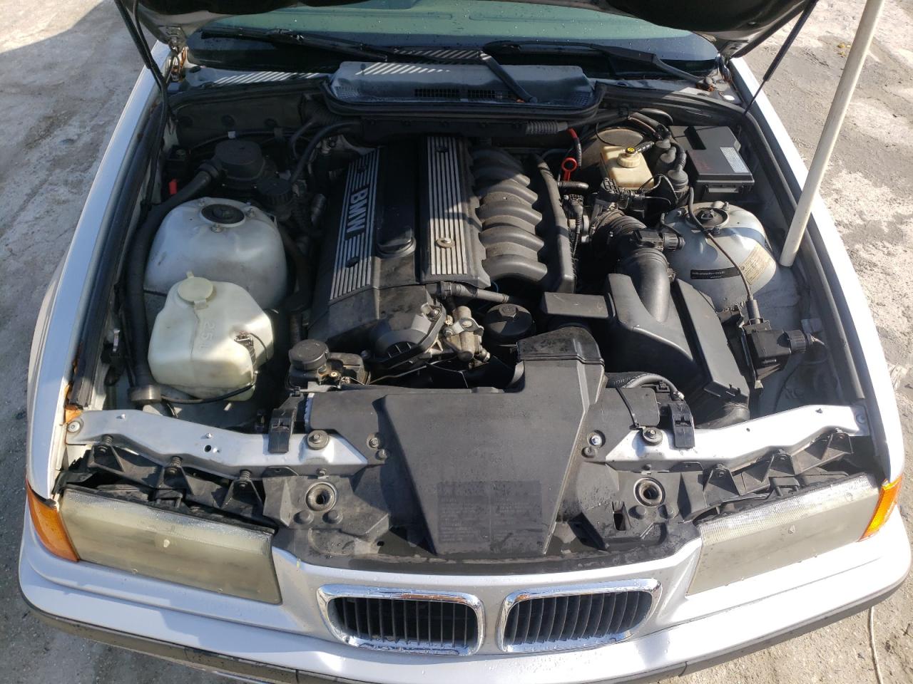 Photo 7 from auction – 1997 BMW 328 IC AUT with VIN WBABK8323VET97371