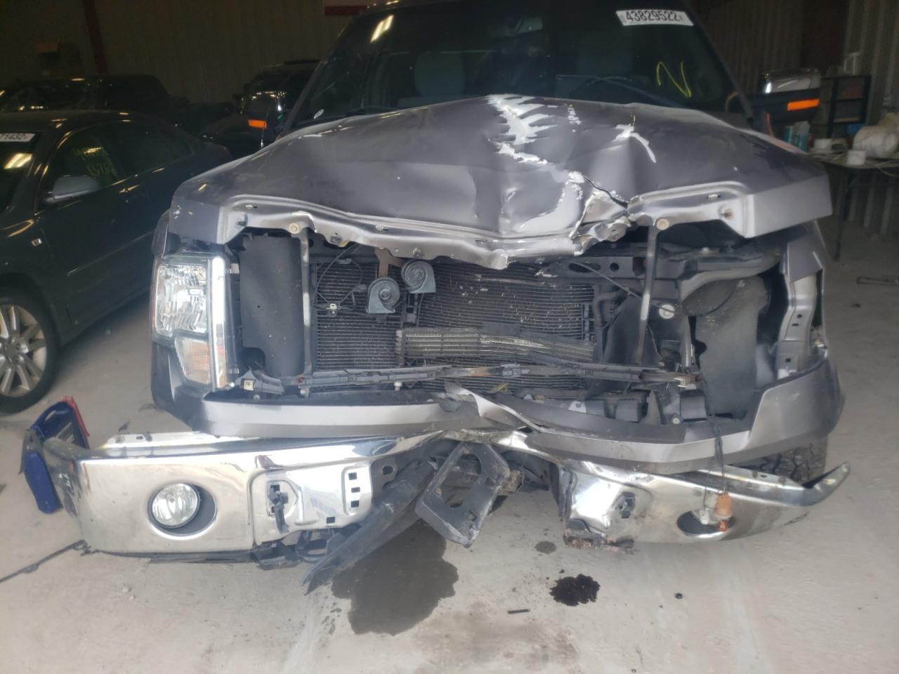 Photo 9 from auction – 2014 FORD F150 SUPER with VIN 1FTFW1EF5EKD16128