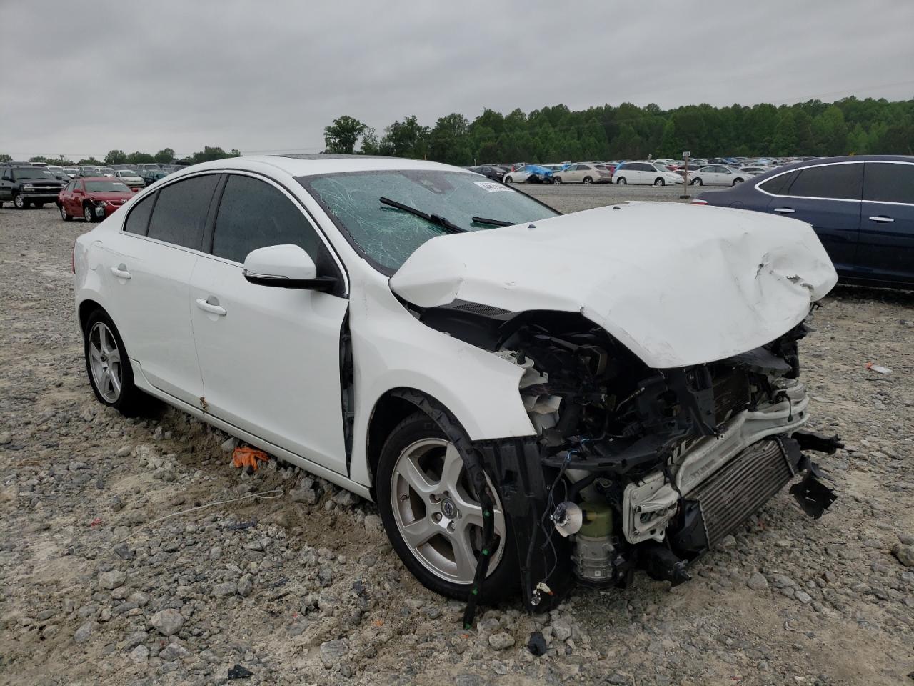 VOLVO S60 2012 with VIN YV1622FS2C2026451 - Photo from auction