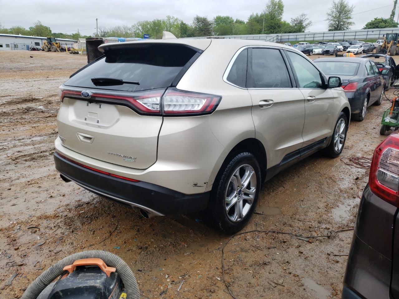 Photo 4 from auction – 2017 FORD EDGE TITAN with VIN 2FMPK3K93HBB72535