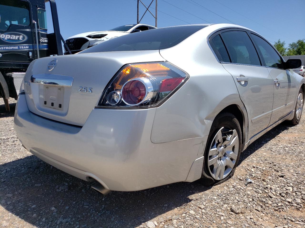 Photo 9 from auction – 2011 NISSAN ALTIMA BAS with VIN 1N4AL2AP3BN485216