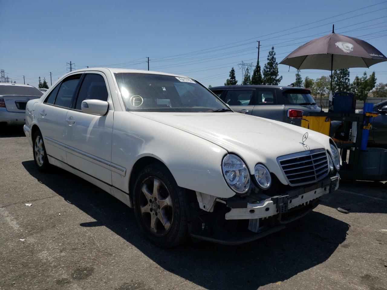 Zdjęcie 1 z aukcji – 2002 MERCEDES-BENZ E 320 z VIN WDBJF65J52B421614