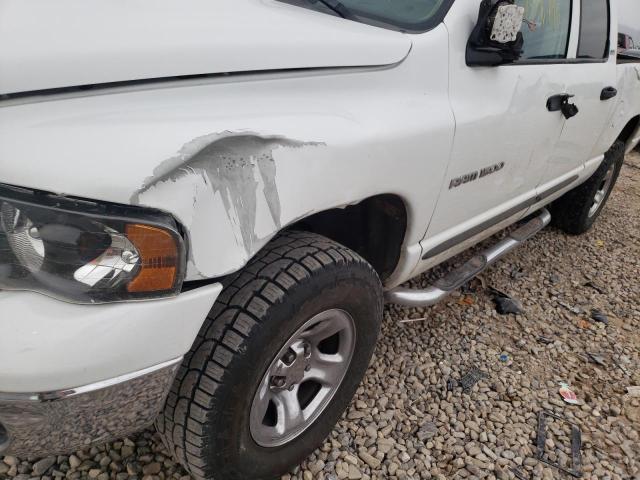 Photo 9 from auction – 2002 DODGE RAM 1500 with VIN 3D7HU18N72G114465
