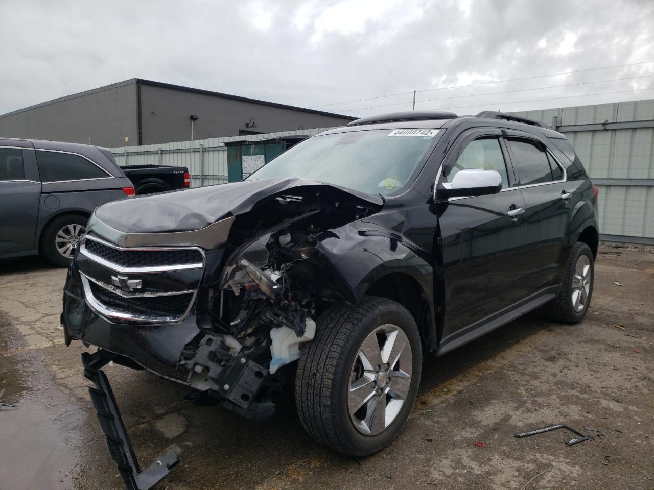 Photo 2 from auction – 2014 CHEVROLET EQUINOX LT with VIN 2GNALBEK4E6358192