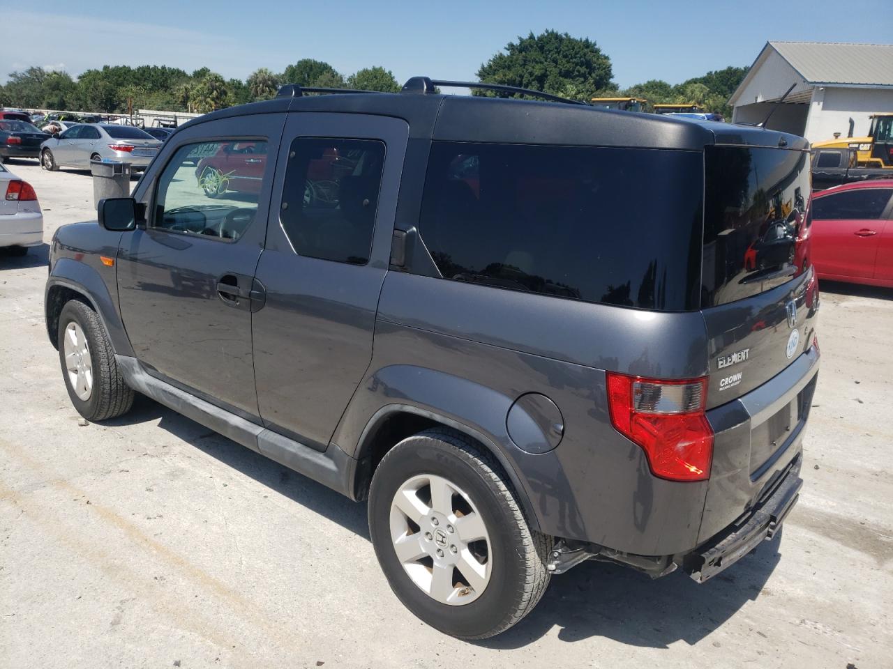 Photo 3 from auction – 2011 HONDA ELEMENT EX with VIN 5J6YH2H72BL000621