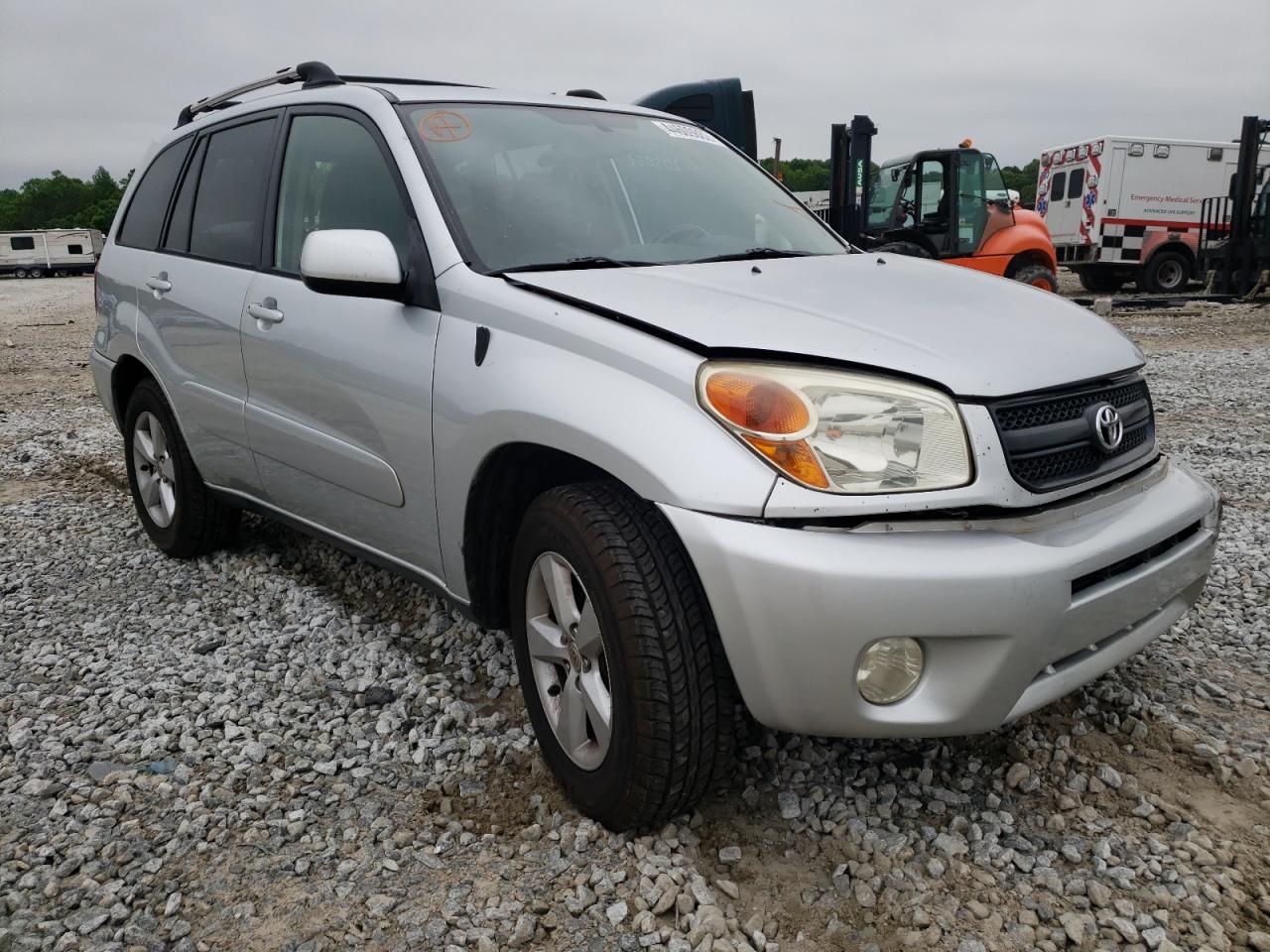 TOYOTA RAV4 2005 with VIN JTEGD20V050069655 - Photo from auction
