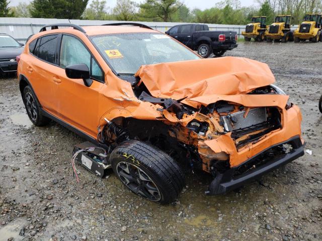 SUBARU CROSSTREK 2019 with VIN JF2GTAAC7KH269025 - Photo from auction