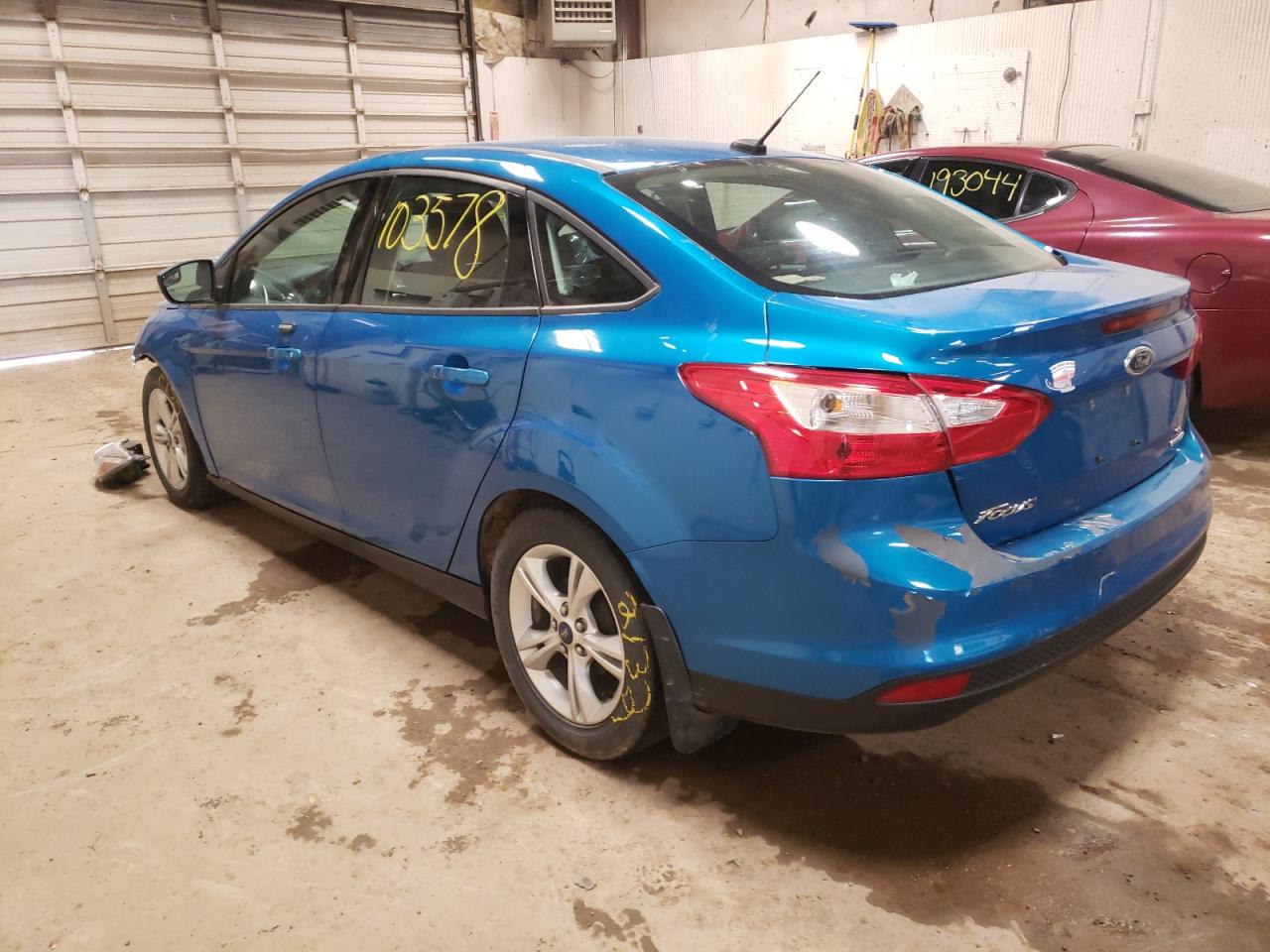 Photo 3 from auction – 2014 FORD FOCUS SE with VIN 1FADP3F25EL110335