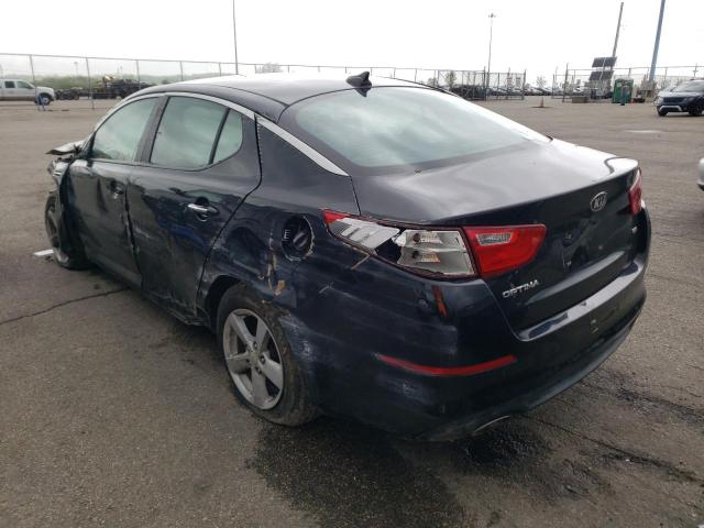 Photo 3 from auction – 2015 KIA OPTIMA LX with VIN KNAGM4A77F5659191