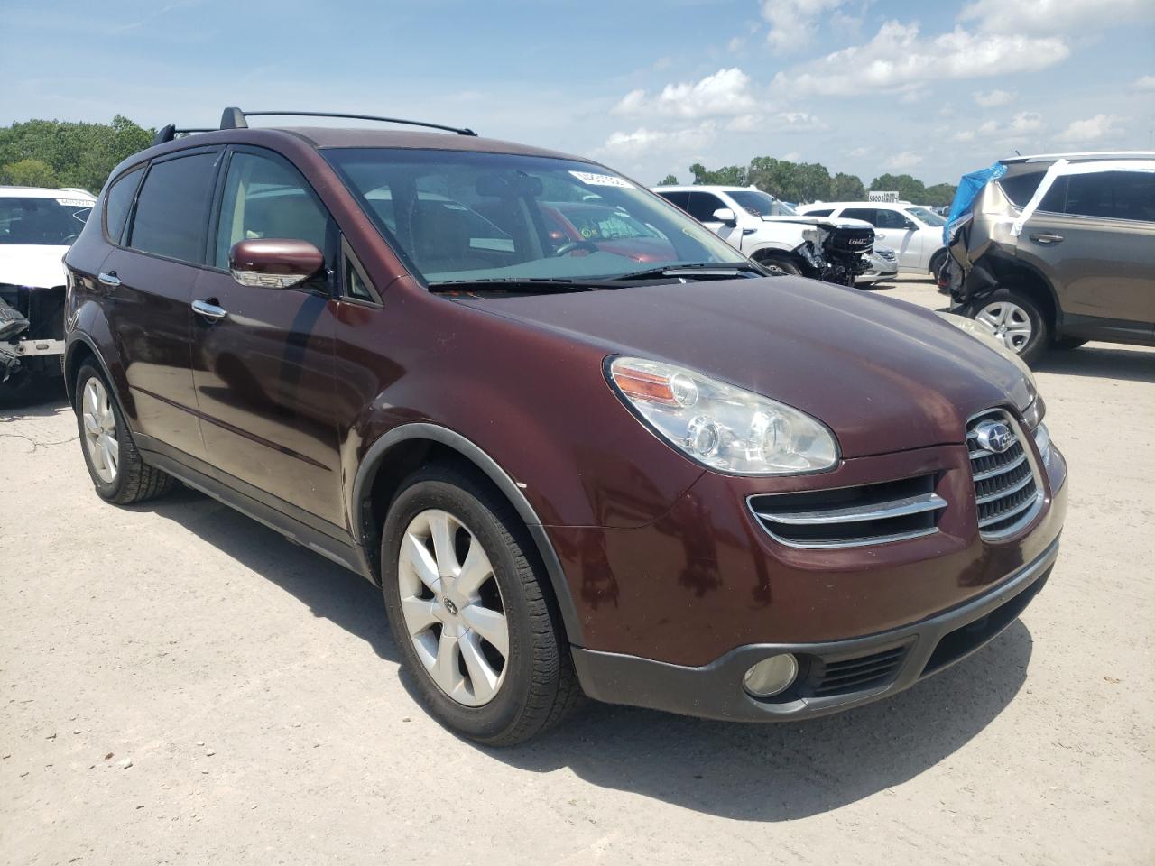 SUBARU B9 TRIBECA 2006 with VIN 4S4WX86C864423184 - Photo from auction